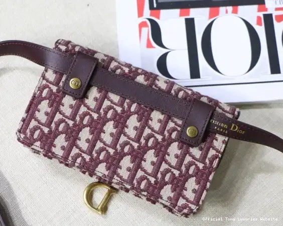 Tony Luxuries Bag Saddle diro 0526